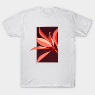 Abstract Leaves T-Shirt